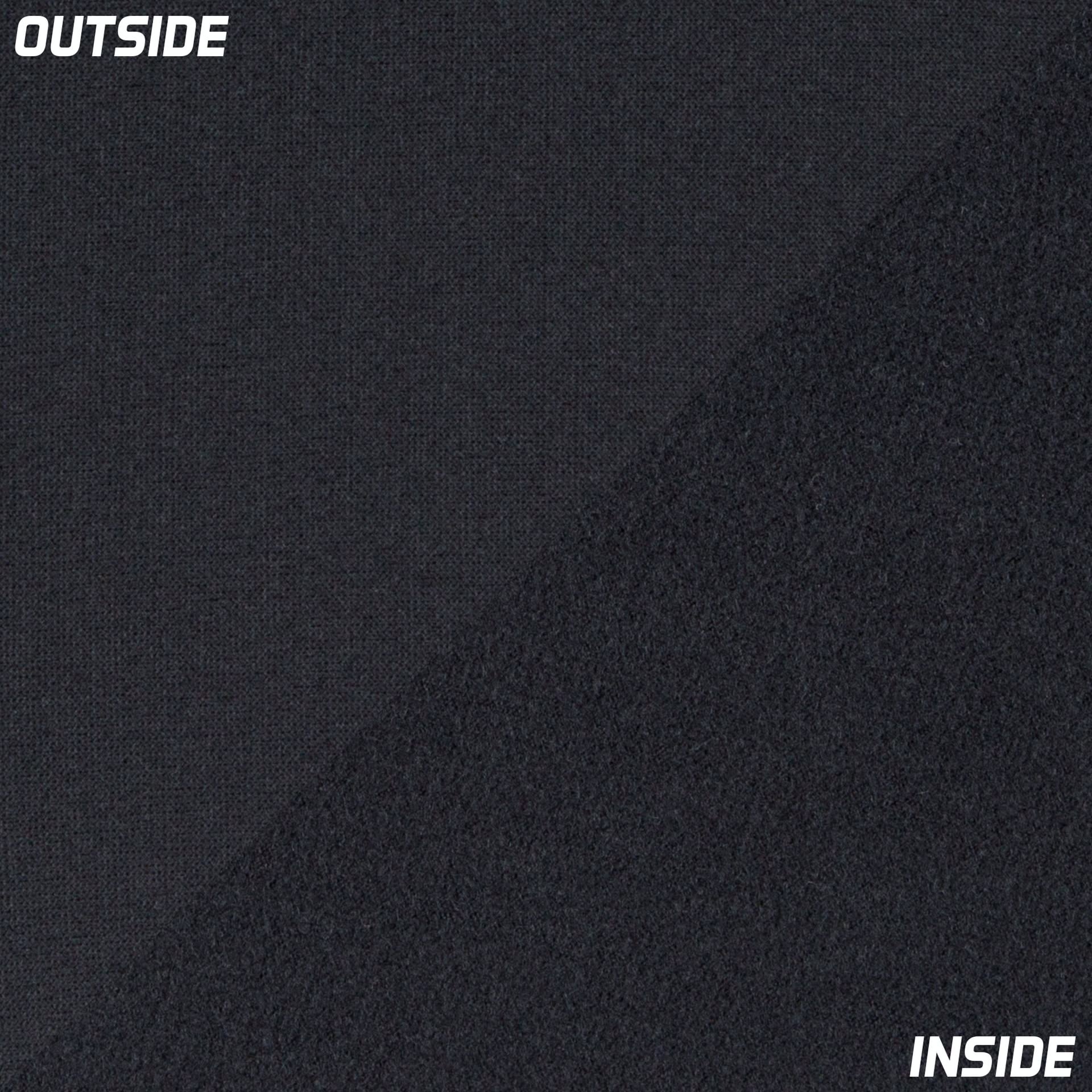 Avento® Avento – Laufhose für Herren – Reflective Stripe – Schwarz/Silber