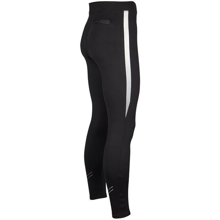 Avento® Avento – Laufhose für Herren – Reflective Stripe – Schwarz/Silber