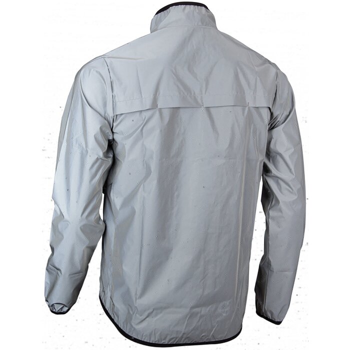 Avento® Avento - Reflektierende Jacke Männer • FULL REFLECTIVE • Silber