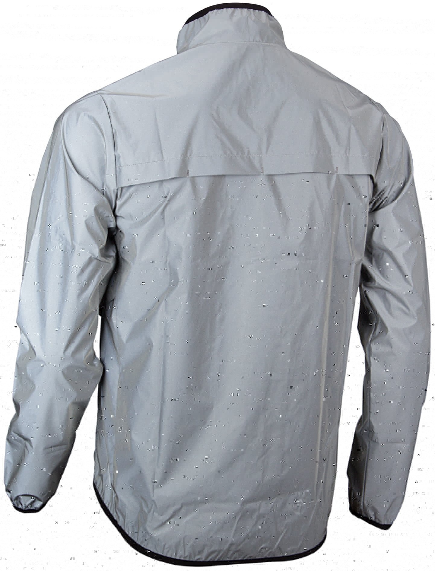 Avento® Avento - Veste réfléchissante pour hommes - FULL REFLECTIVE - Argent