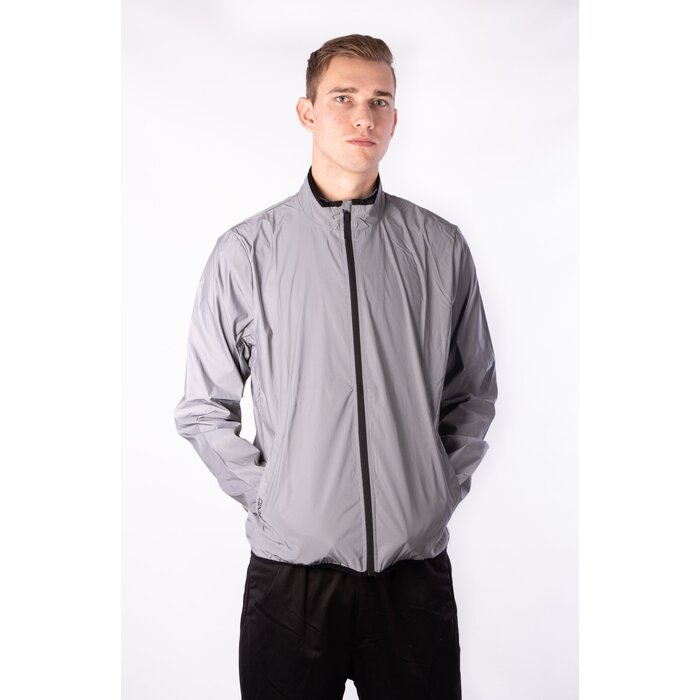 Avento® Avento - Reflective Jacket Men • FULL REFLECTIVE • Silver