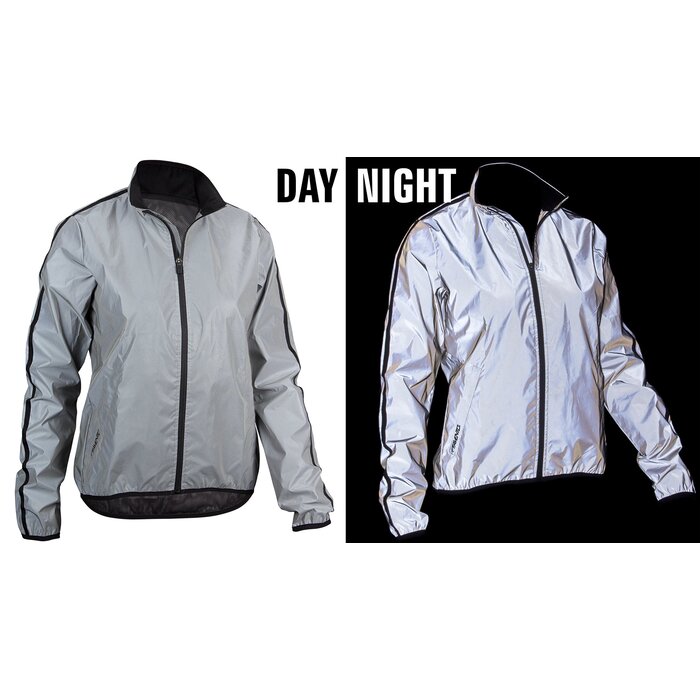 Avento® Avento - Reflective Jacket Ladies • FULL REFLECTIVE • Silver