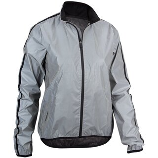 Avento® Avento - Reflective Jacket Women - FULL REFLECTIVE - Silver