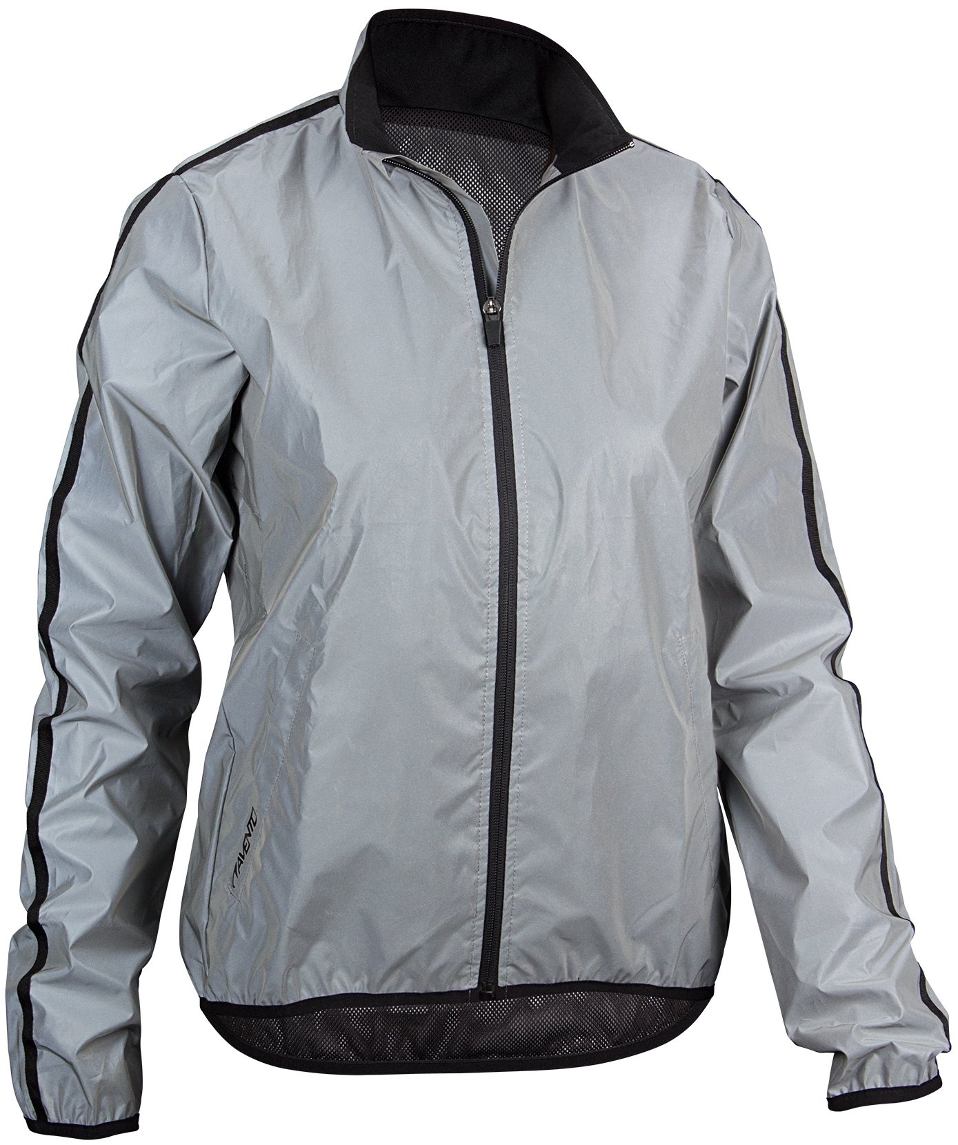 Avento® Avento - Reflective Jacket Women - FULL REFLECTIVE - Silver