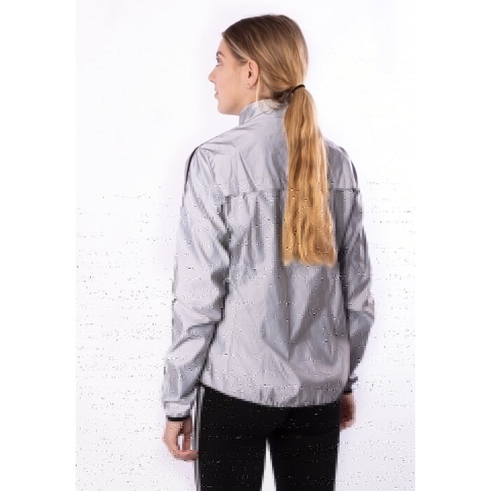 Avento® Avento - Reflektierende Jacke Damen • FULL REFLECTIVE • Silber