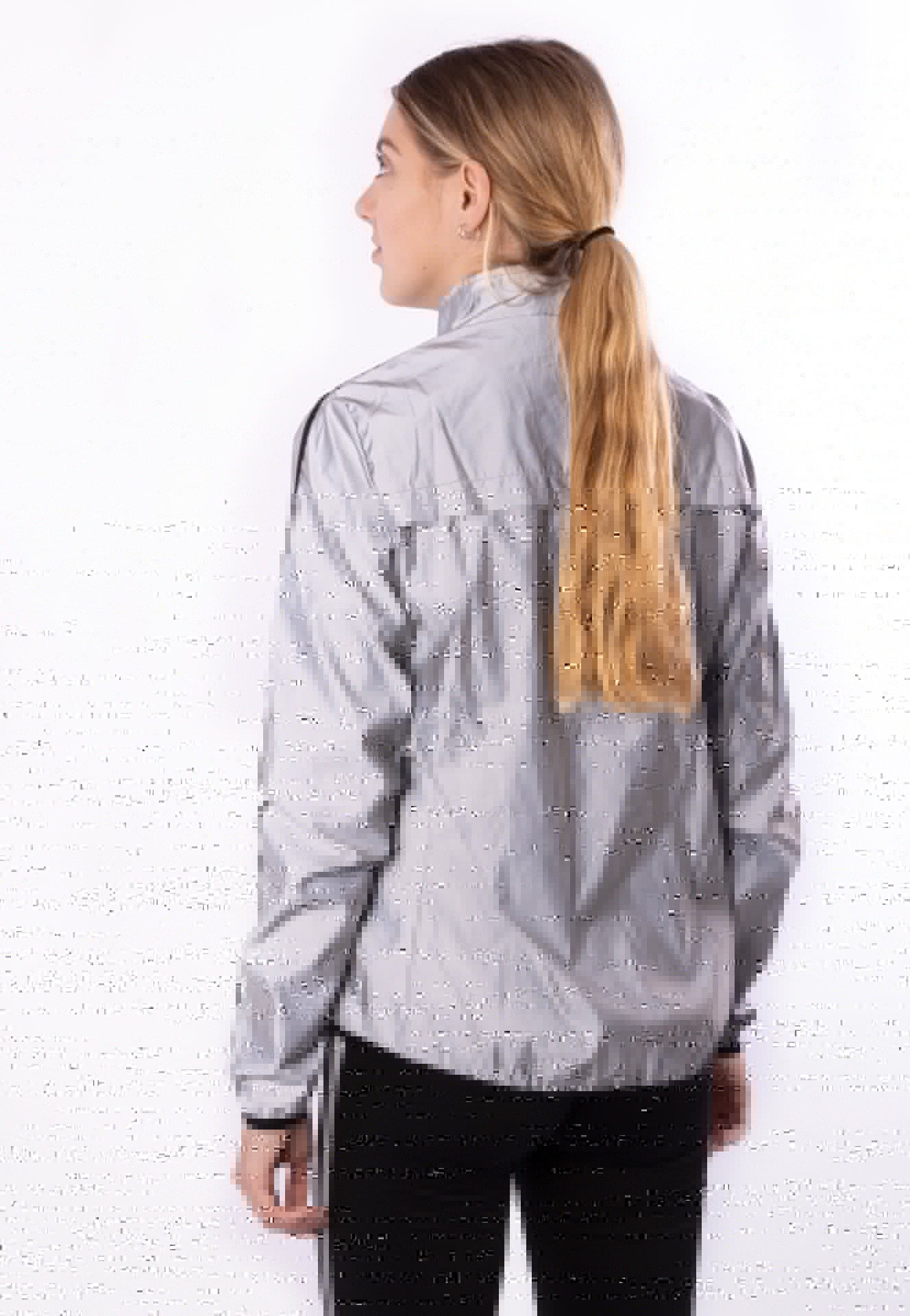 Avento® Avento - Reflective Jacket Women - FULL REFLECTIVE - Silver