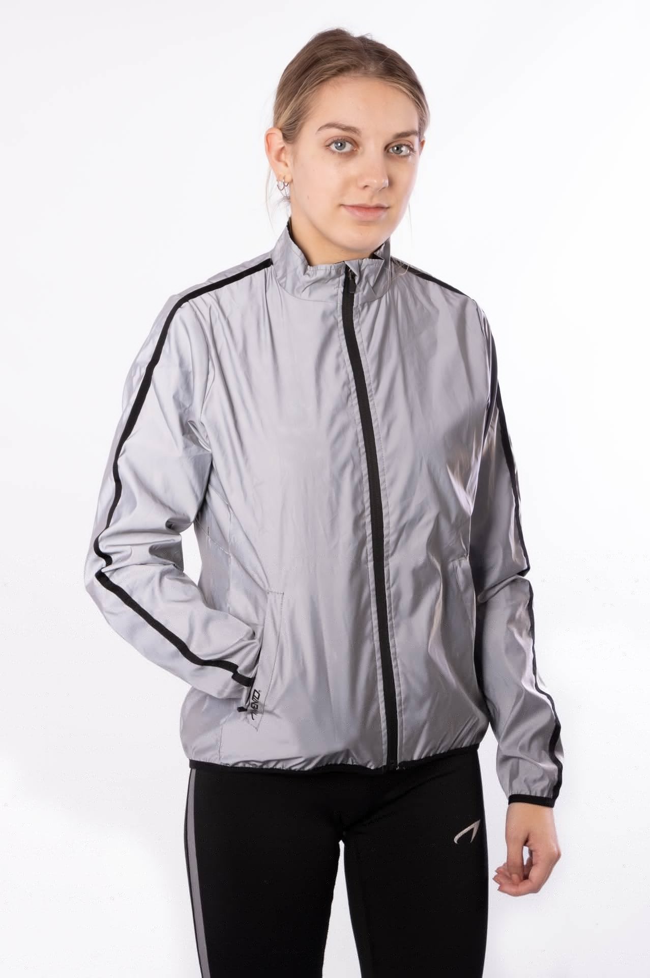 Avento® Avento - Reflective Jacket Women - FULL REFLECTIVE - Silver