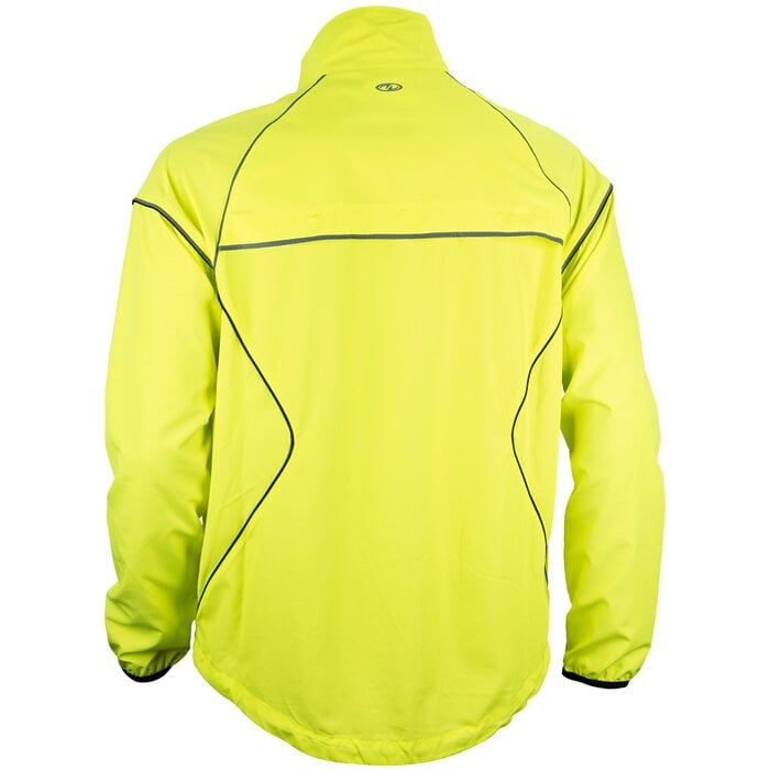 Avento® Avento – Laufjacke – NEON YELLOW – Gelb/Schwarz