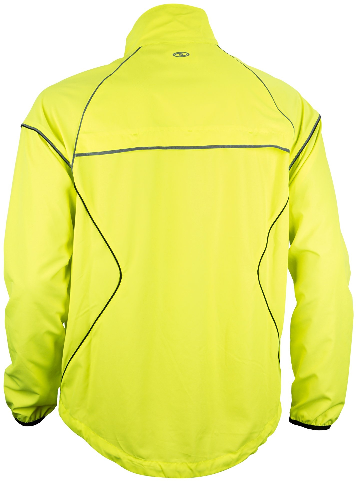 Avento® Avento - Running Jacket - NEON YELLOW - Yellow/Black