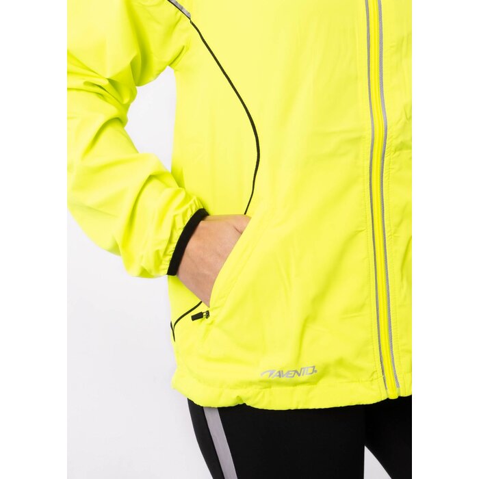 Avento® Avento - RunningJacke • NEON YELLOW • Gelb/Schwarz