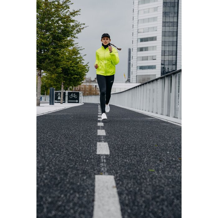 Avento® Avento – Laufjacke – NEON YELLOW – Gelb/Schwarz
