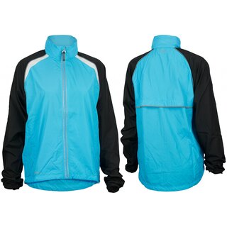 Avento® Runningjacket • MEN • Aqua/Black