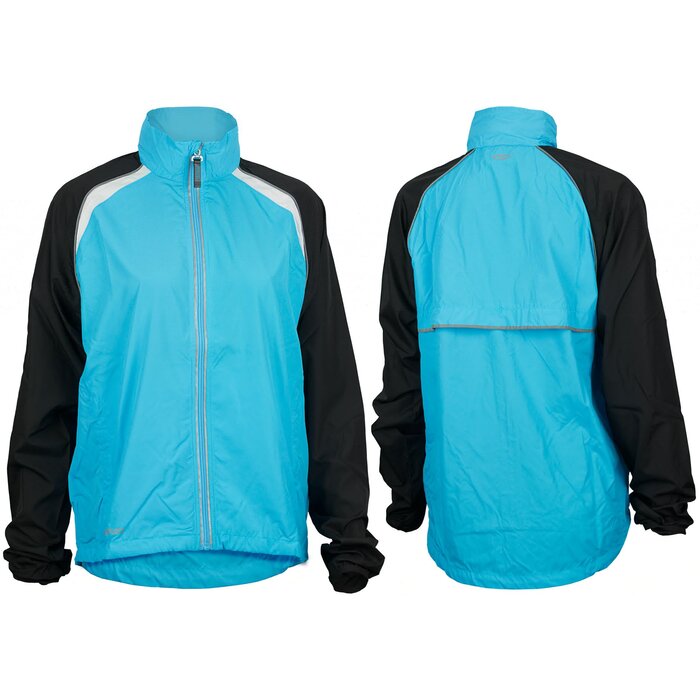 Avento® Avento - Runningjacket • MEN • Aqua/Black