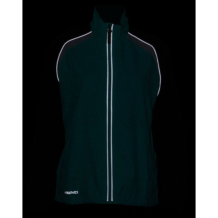 Avento® Avento® - Runningjack • HEREN • Aqua/Zwart