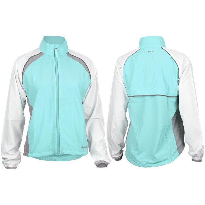 Avento® Avento - RunningJacke • DAMEN • Hellblau/Weiß