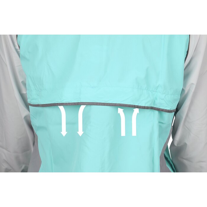 Avento® Avento - Runningjacket • WOMAN • Light blue/White
