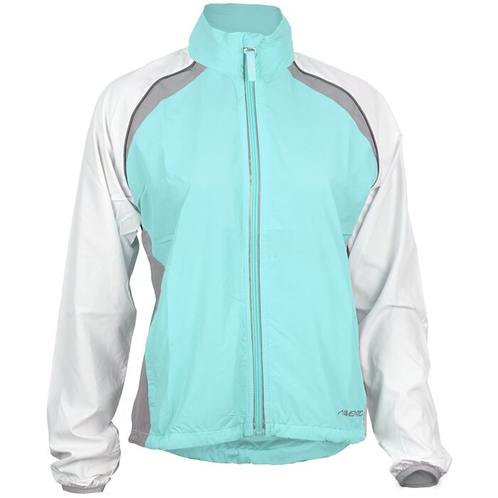 Avento® Avento - Veste de course • FEMMES • Bleu clair/Blanc