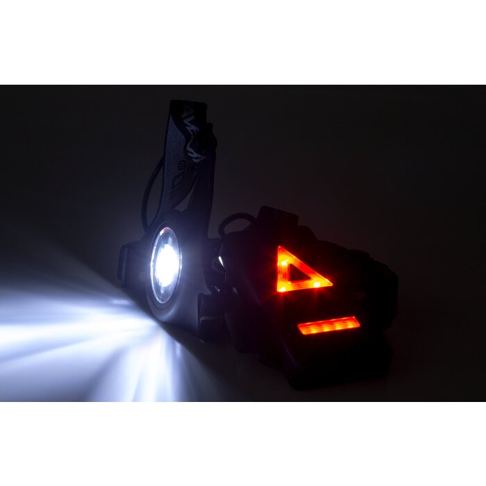 Avento® Avento - Gilet de sécurité - rechargeable - pour la course à pied  • LED • Noir