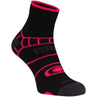 Avento® Avento - Cycling Socks with Climayarn - Black/Pink