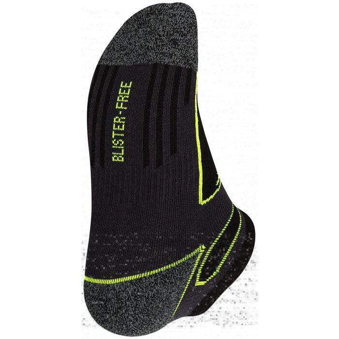 Avento® Avento - Sport Knöchelsocken Männer  • 2-PACK • Schwarz/Fluorgelb