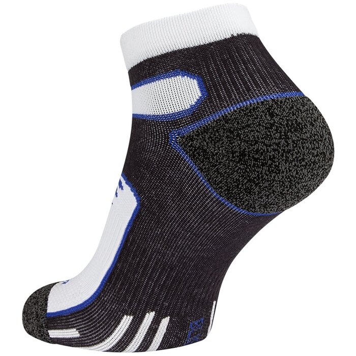 Avento® Avento – Sport-Söckchen für Herren – 2er-Pack – Weiß/Kobalt