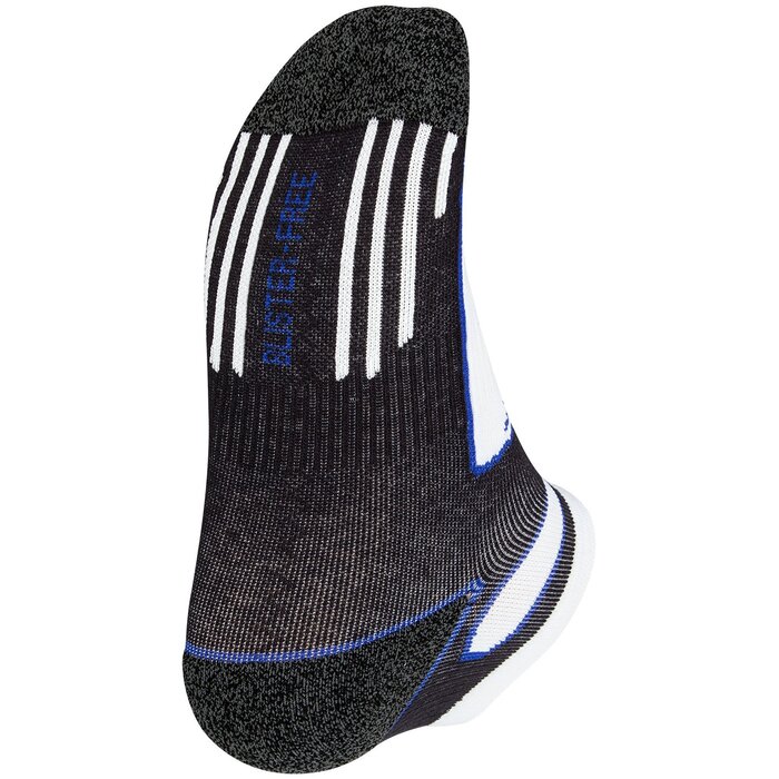 Avento® Avento - Men's Sports Ankle Socks - 2-PACK - White/Cobalt