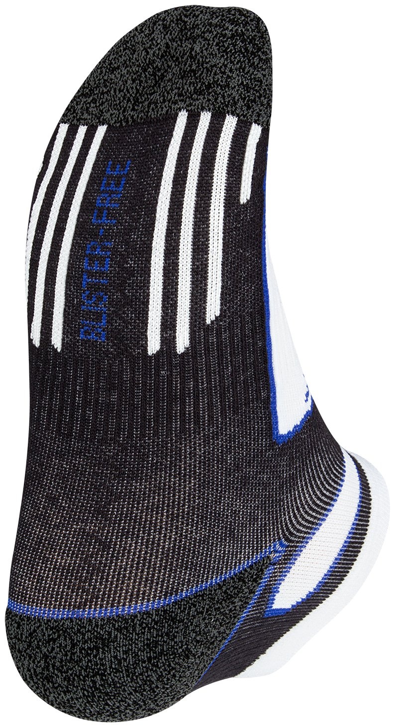 Avento® Avento - Chaussettes de sport pour hommes - LOT DE 2 - Blanc/Cobalt