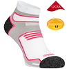 Avento® Avento - Sport Enkelsokken Dames - 2-PACK - Wit/Roze