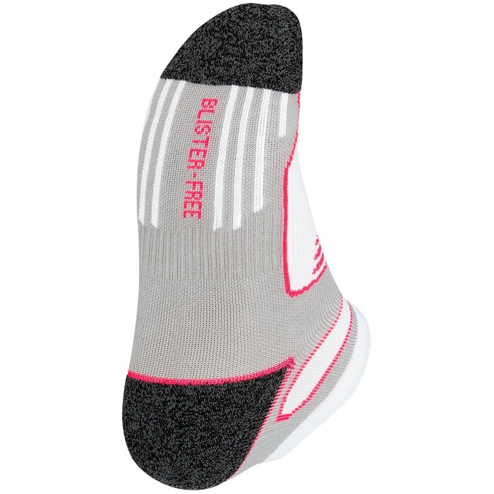 Avento® Avento - Chaussettes courtes de sport pour femmes - LOT DE 2 - Blanc/Rose
