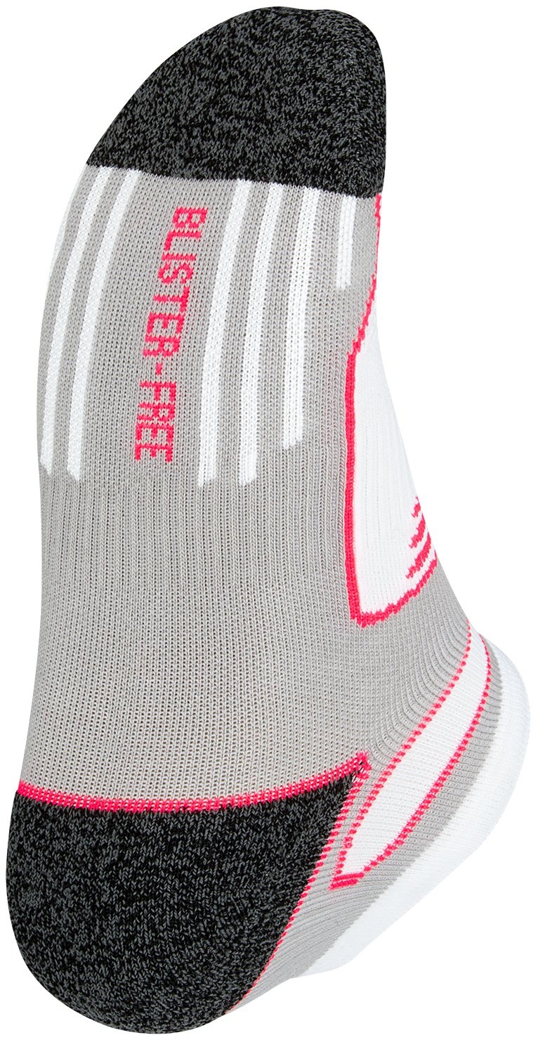 Avento® Avento – Sport-Söckchen für Damen – 2er-Pack – Weiß/Rosa