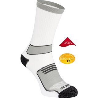 Avento® Sports socks Men • 2-PACK • White/Gray