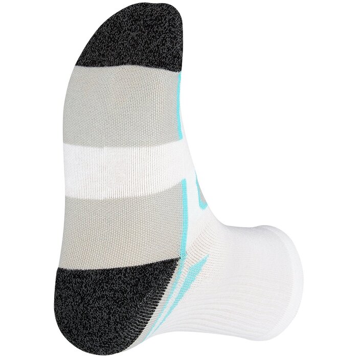Avento® Avento - Chaussettes de sport pour femmes - LOT DE 2 - Blanc/Bleu