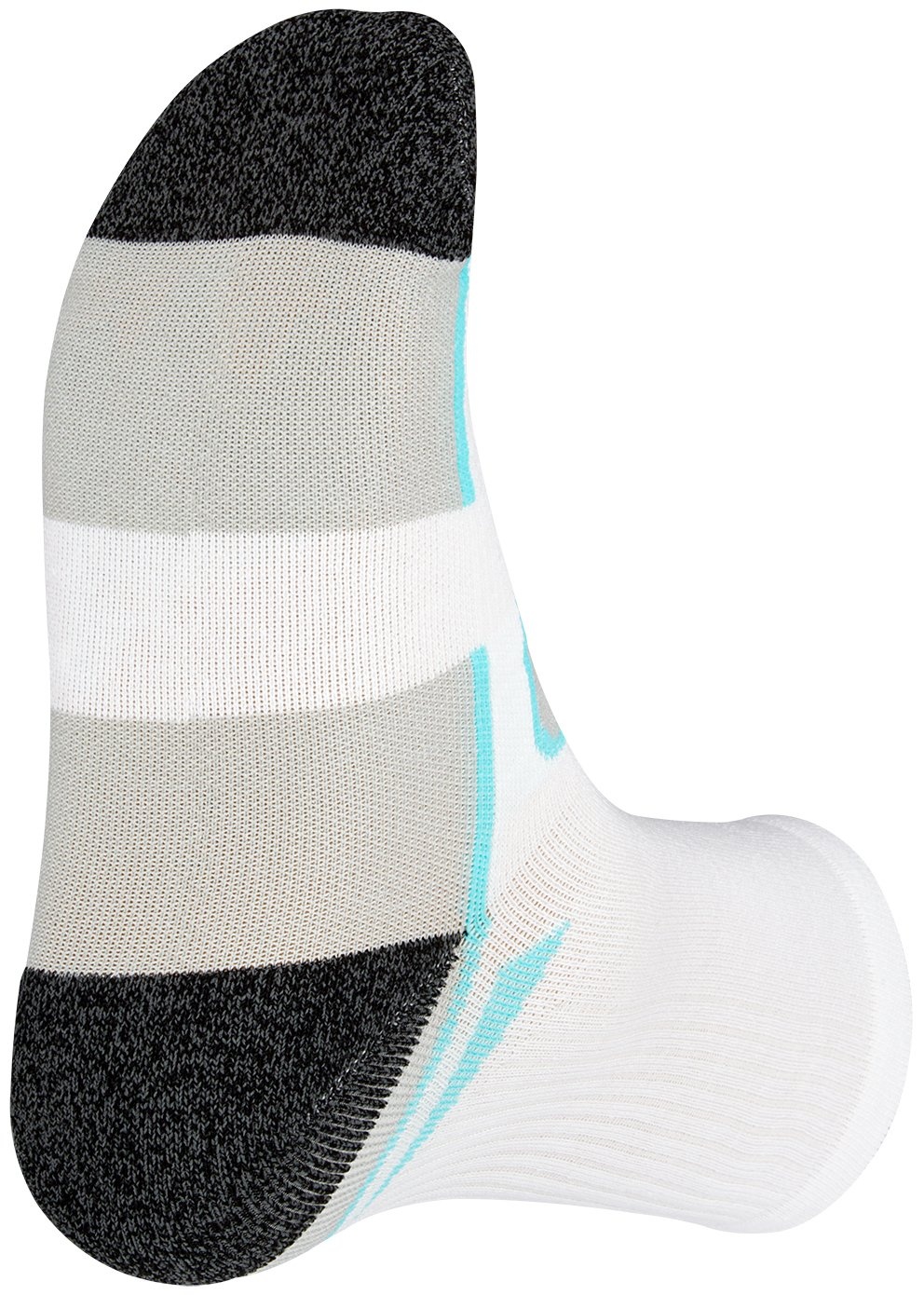 Avento® Avento - Chaussettes de sport pour femmes - LOT DE 2 - Blanc/Bleu