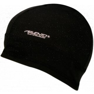 Avento® Sporthut Mütze • BASIC BLACK • Schwarz
