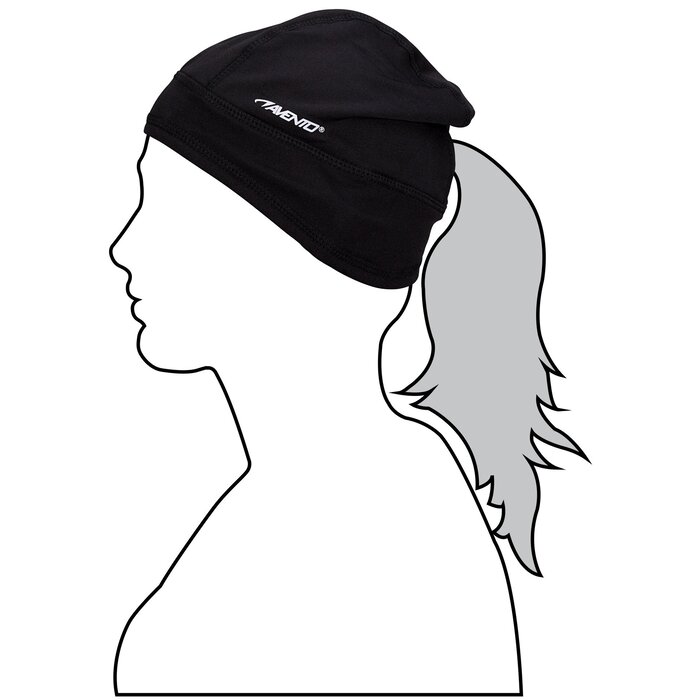 Avento® Avento - Bonnet sportif • BASIC BLACK • Noir