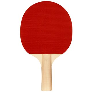 Get & Go® Table tennis bat • Recreational • Red/Black