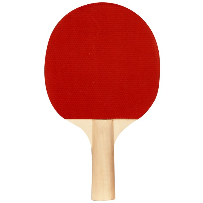 Get & Go® Get & go® - Raquette de tennis de table • Rrécréative • Rouge/Noir