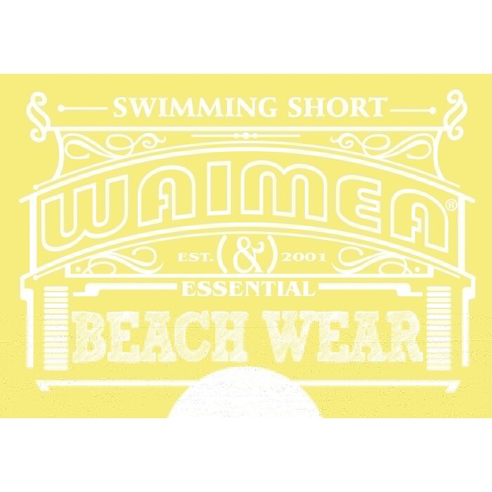 Waimea® Waimea® - Short de plage Dames • LOTUS • Jaune