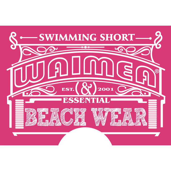 Waimea® Waimea® - Beach Short Meisjes • COCO • Fuchsia