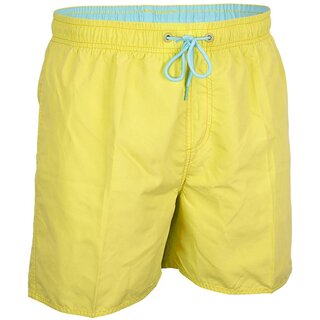 Waimea® Waimea® - Zwemshort Senior • BOCA • Geel/Lichtblauw