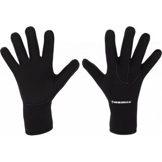Waimea® Waimea® - Neopreen Handschoenen • Zwart/Zilver