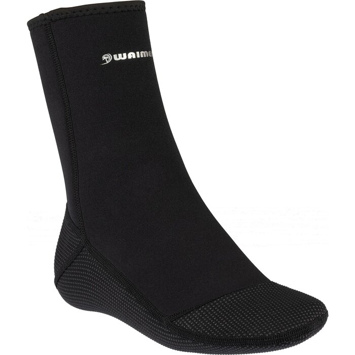 Waimea® Waimea® - Neopren Socken • Schwarz/Silber