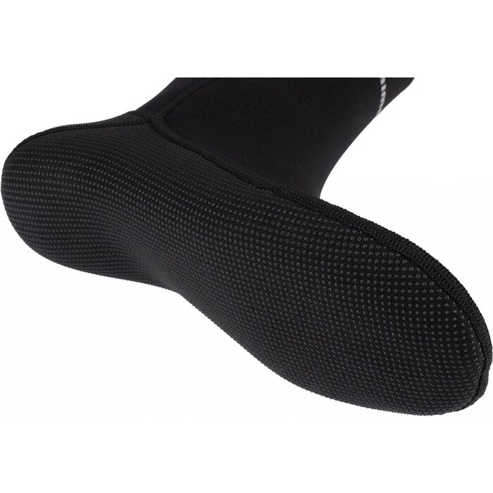 Waimea® Waimea® - Neopren Socken • Schwarz/Silber