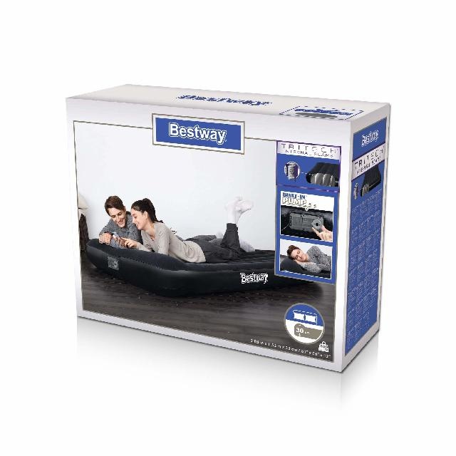 Bestway Bestway - Luchtbed - Tritech 30 cm Queen - 2 Persoons - Copy