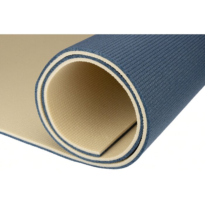 Abbey Camp® Abbey Camp - Tapis isolant double couche XPE - NICE-060 - Sable/Marine