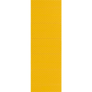 Abbey Camp® Insulation mat Foldable XPE/silver • PORTOFINO-060 • Yellow/Silver