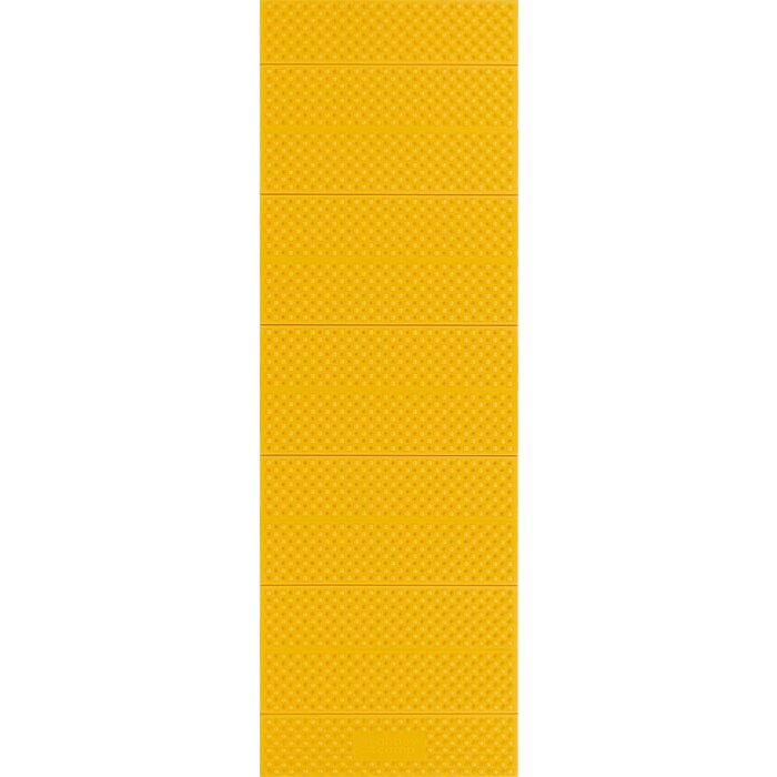 Abbey Camp® Abbey Camp - Foldable Insulation Mat XPE/Silver - PORTOFINO-060 - Yellow/Silver