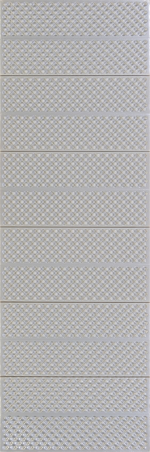 Abbey Camp® Abbey Camp - Foldable Insulation Mat XPE/Silver - PORTOFINO-060 - Yellow/Silver