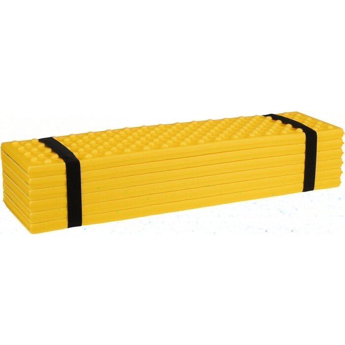 Abbey Camp® Abbey Camp® - Isolatiemat Opvouwbaar XPE/zilver • PORTOFINO-060 • Geel/Zilver
