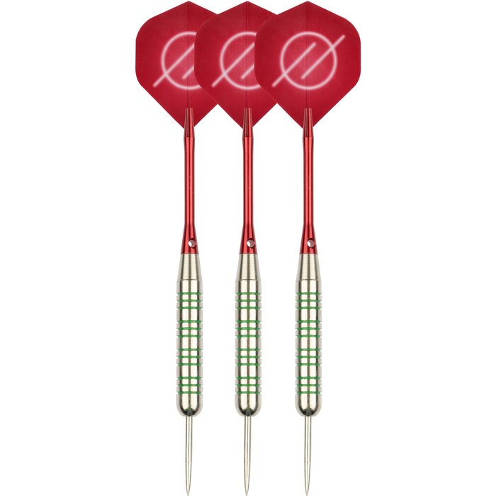 Faver® Faver® - Darts Nickel/Silver • METALIC • Rood